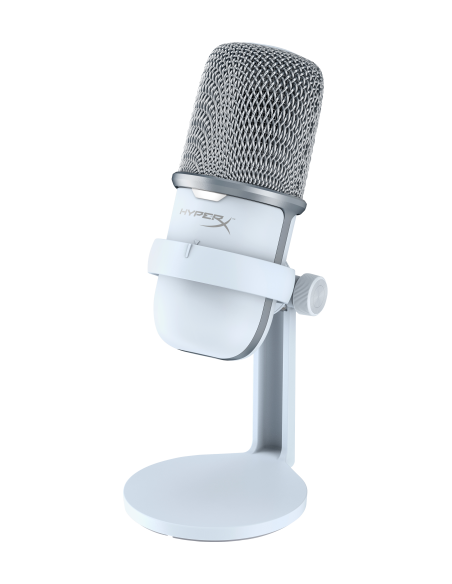 HP HYPERX SOLOCAST WHITE USB MICROPHONE - 519T2AA