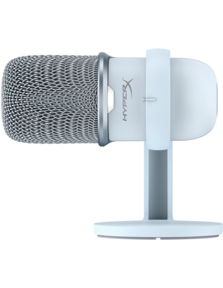 HP HYPERX SOLOCAST WHITE USB MICROPHONE - 519T2AA
