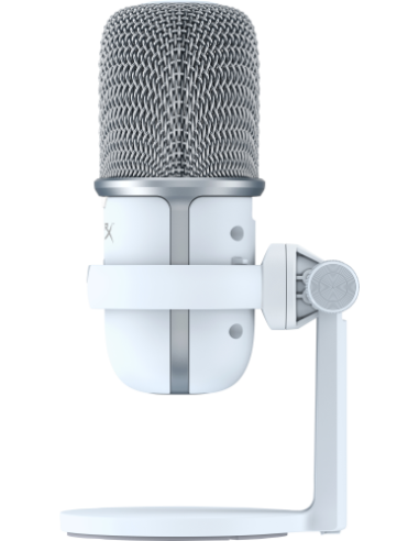 HP HYPERX SOLOCAST WHITE USB MICROPHONE - 519T2AA