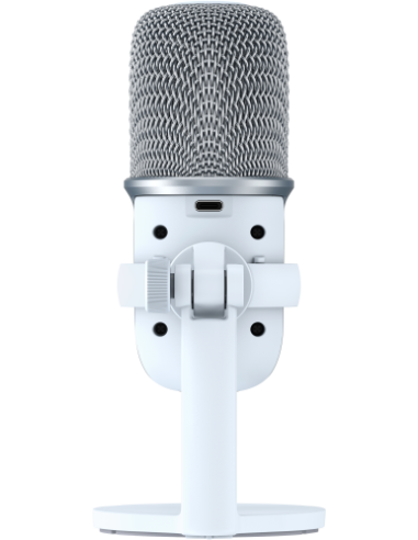 HP HYPERX SOLOCAST WHITE USB MICROPHONE - 519T2AA