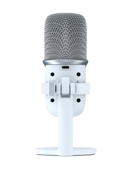 HP HYPERX SOLOCAST WHITE USB MICROPHONE - 519T2AA