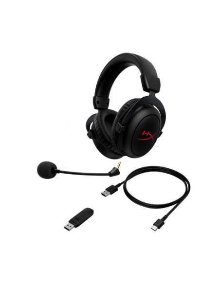 HP HYPERX CLOUD II CORE WIRELESS - PC GAMING HEADSET  6Y2G8AA HP HYPERX CLOUD II CORE WIRELESS - PC GAMING HEADSET  6Y2G8AA
