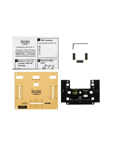 HERCULES MODULO FADER PREMIUM PARA INPULSE T7