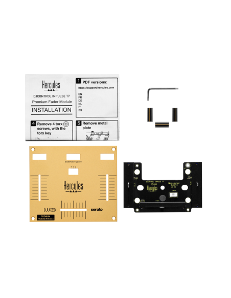 HERCULES MODULO FADER PREMIUM PARA INPULSE T7