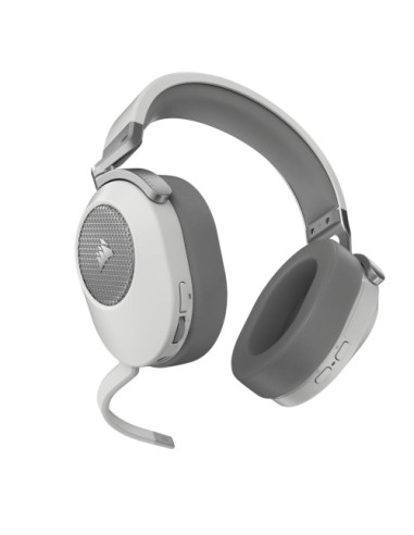 AURICULARES CORSAIR HS65 WIRELESS BLANCO V2...