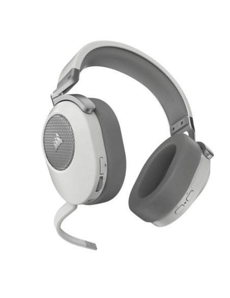 AURICULARES CORSAIR HS65 WIRELESS BLANCO V2 CA-9011286-EU2