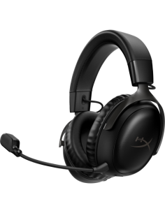 HP HYPERX CLOUD III BLACK WIRLELESS GAMING HEADSET - 77Z45AA 2