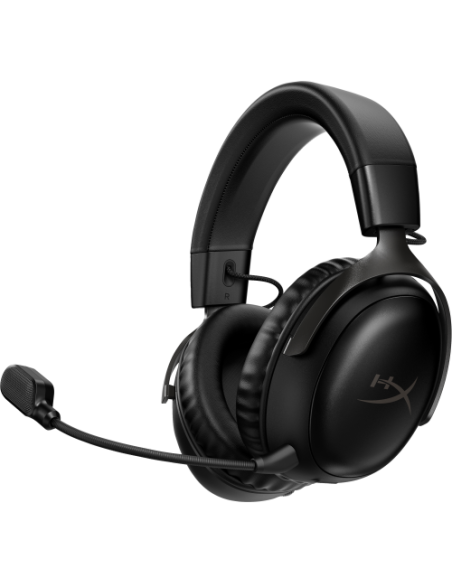 HP HYPERX CLOUD III BLACK WIRLELESS GAMING HEADSET - 77Z45AA