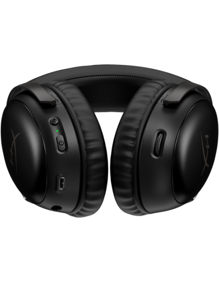 HP HYPERX CLOUD III BLACK WIRLELESS GAMING HEADSET - 77Z45AA