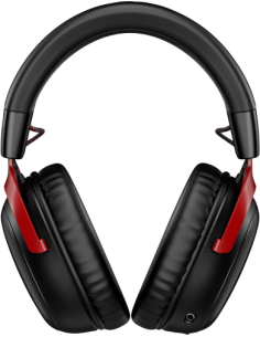 HP HYPERX CLOUD III RED WIRLELESS GAMING HEADSET - 77Z46AA