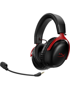 HP HYPERX CLOUD III RED WIRLELESS GAMING HEADSET - 77Z46AA 2