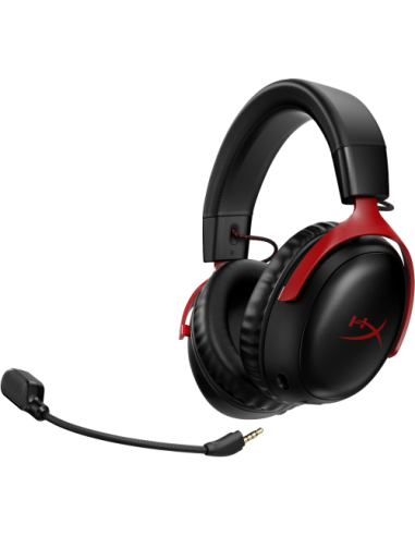 HP HYPERX CLOUD III RED WIRLELESS GAMING...