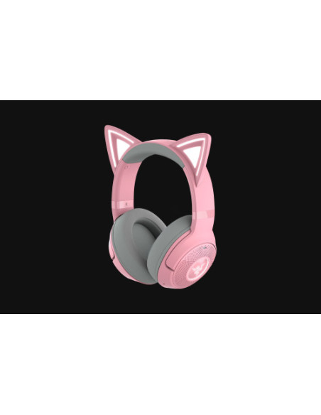 AURICULARES RAZER KRAKEN KITTY BT V2 QUARTZ (RZ04-04860100-R3M1)
