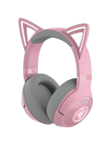 AURICULARES RAZER KRAKEN KITTY BT V2 QUARTZ...