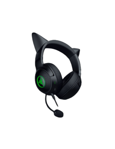AURICULARES RAZER KRAKEN KITTY V2 NEGRO...