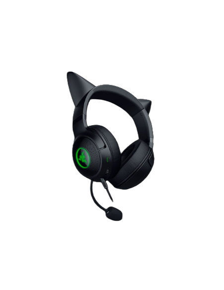 AURICULARES RAZER KRAKEN KITTY V2 NEGRO (RZ04-04730100-R3M1)