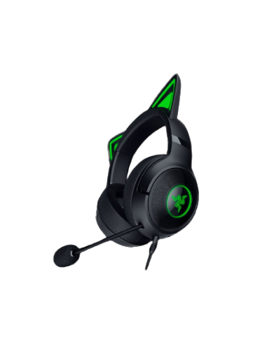 AURICULARES RAZER KRAKEN KITTY V2 NEGRO...