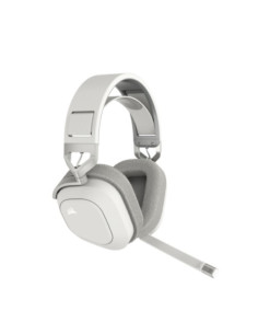 AURICULARES CORSAIR HS80 MAX WIRELESS BLANCO CA-9011296-EU 2