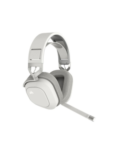 AURICULARES CORSAIR HS80 MAX WIRELESS BLANCO...