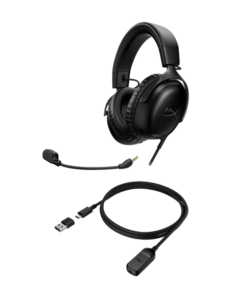 HP HYPERX CLOUD III BLACK HEADSET - 727A8AA