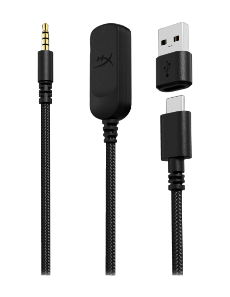 HP HYPERX CLOUD III BLACK HEADSET - 727A8AA