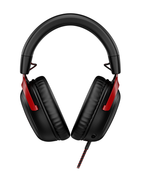 HP HYPERX CLOUD III RED HEADSET - 727A9AA HP HYPERX CLOUD III RED HEADSET - 727A9AA