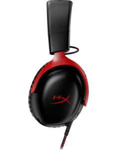 HP HYPERX CLOUD III RED HEADSET - 727A9AA 2
