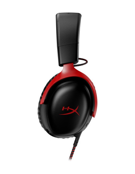 HP HYPERX CLOUD III RED HEADSET - 727A9AA