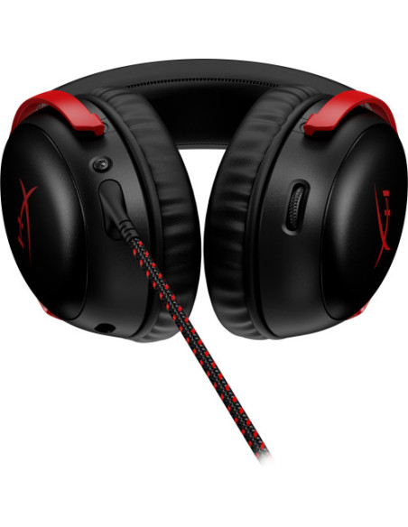 HP HYPERX CLOUD III RED HEADSET - 727A9AA
