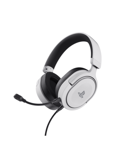 TRUST AURICULARES GAMING PS5  GXT 498 FORTA BLANCO