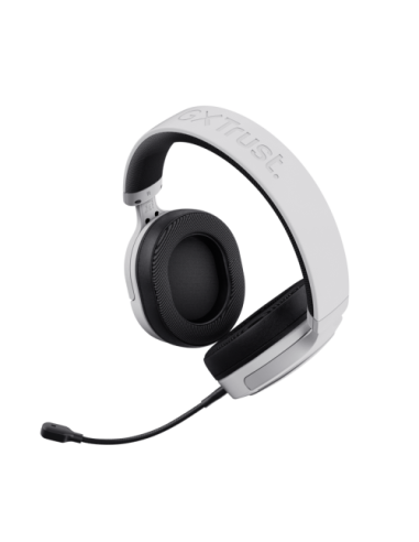 TRUST AURICULARES GAMING PS5  GXT 498 FORTA BLANCO