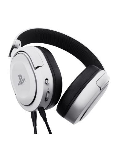 TRUST AURICULARES GAMING PS5  GXT 498 FORTA BLANCO