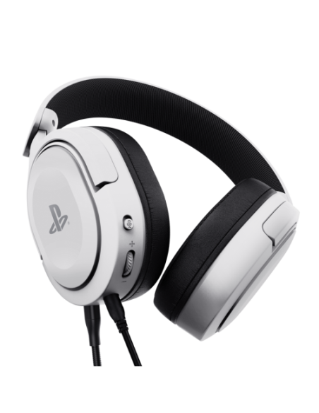 TRUST AURICULARES GAMING PS5  GXT 498 FORTA BLANCO