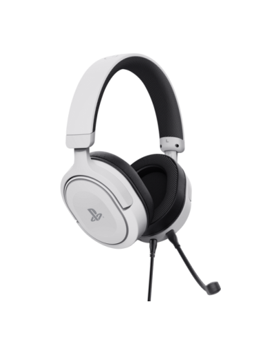 TRUST AURICULARES GAMING PS5  GXT 498 FORTA BLANCO