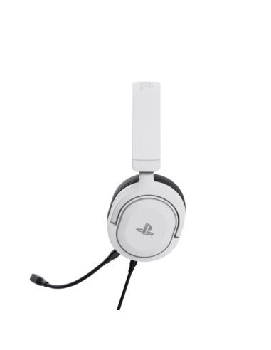 TRUST AURICULARES GAMING PS5  GXT 498 FORTA BLANCO