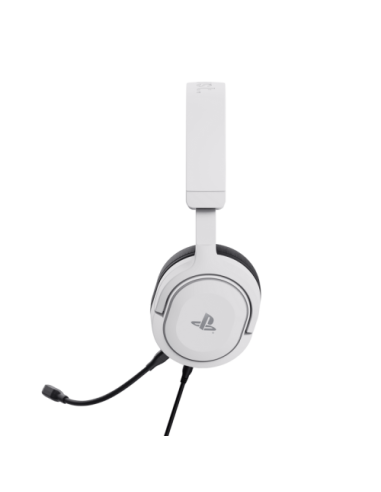 TRUST AURICULARES GAMING PS5  GXT 498 FORTA BLANCO