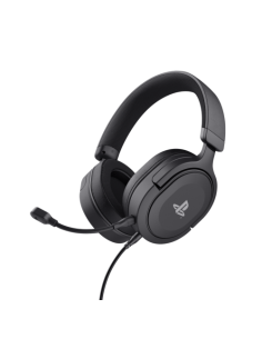 TRUST AURICULARES GAMING PS5  GXT 498 FORTA NEGRO