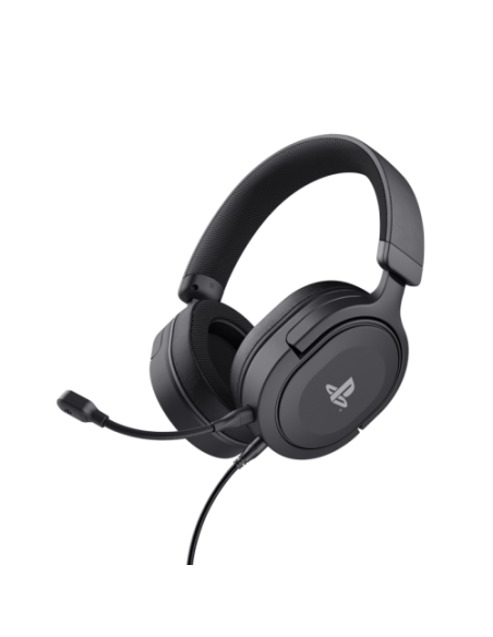 TRUST AURICULARES GAMING PS5  GXT 498 FORTA NEGRO