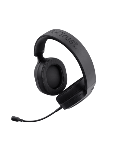 TRUST AURICULARES GAMING PS5  GXT 498 FORTA NEGRO