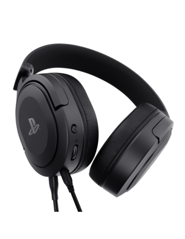 TRUST AURICULARES GAMING PS5  GXT 498 FORTA NEGRO