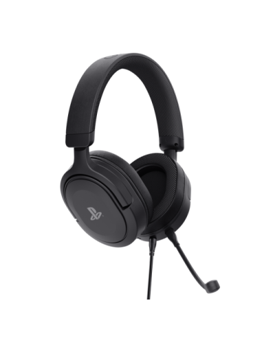 TRUST AURICULARES GAMING PS5  GXT 498 FORTA NEGRO