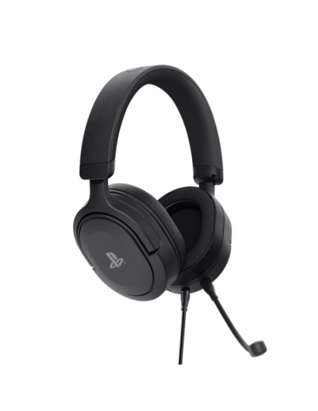 TRUST AURICULARES GAMING PS5  GXT 498 FORTA NEGRO