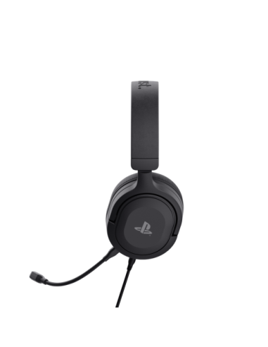 TRUST AURICULARES GAMING PS5  GXT 498 FORTA NEGRO