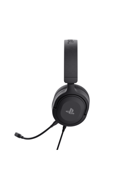 TRUST AURICULARES GAMING PS5  GXT 498 FORTA NEGRO