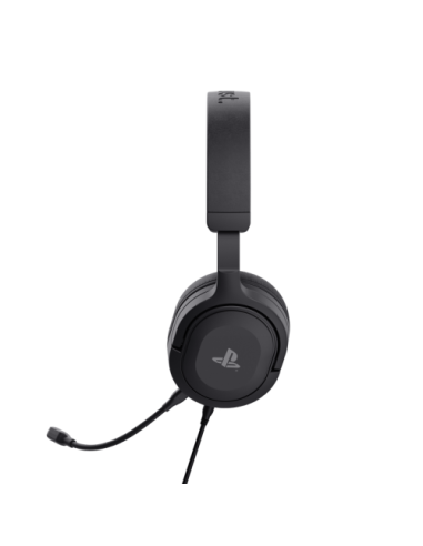 TRUST AURICULARES GAMING PS5  GXT 498 FORTA NEGRO