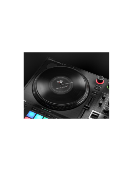 HERCULES CONSOLA DJ CONTROL INPULSE T7
