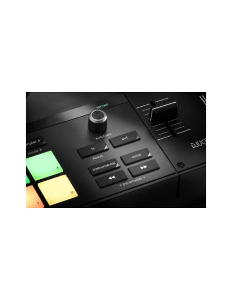 HERCULES CONSOLA DJ CONTROL INPULSE T7