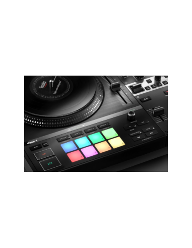 HERCULES CONSOLA DJ CONTROL INPULSE T7