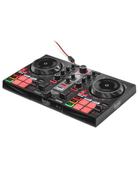 HERCULES CONSOLA DJ CONTROL INPULSE 200 MK2