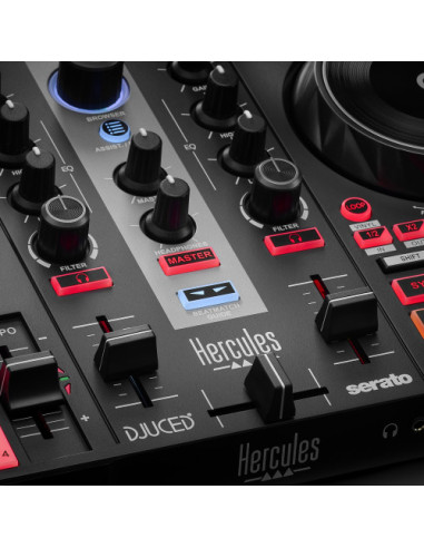 HERCULES CONSOLA DJ CONTROL INPULSE 200 MK2